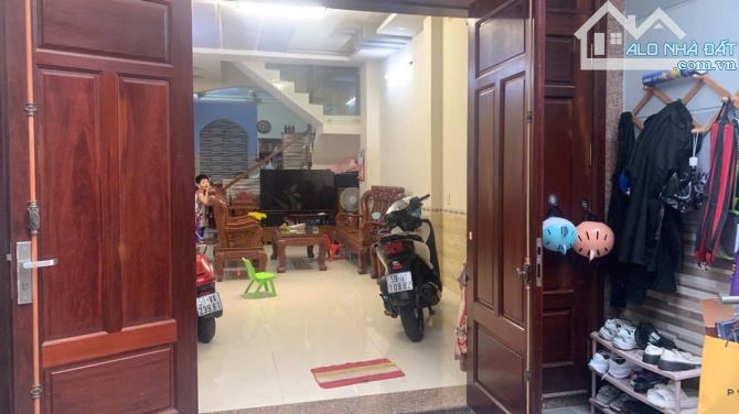 Bán nhà hẻm xe hơi trãi nhựa ,Đường Lê Văn Thọ – 4 tầng, SHR, giá tốt - DT 76M2 - gần cvLH - 2