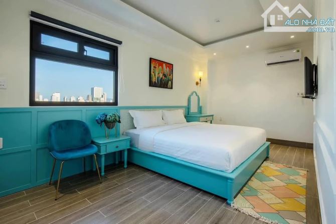 NHÀ ĐẸP 8 TẦNG -  NHA TRANG - GIÁ 29,5 TỶ ❇️Tòa Căn hộ mini mặt tiền đường Vân đồn - Diện - 2
