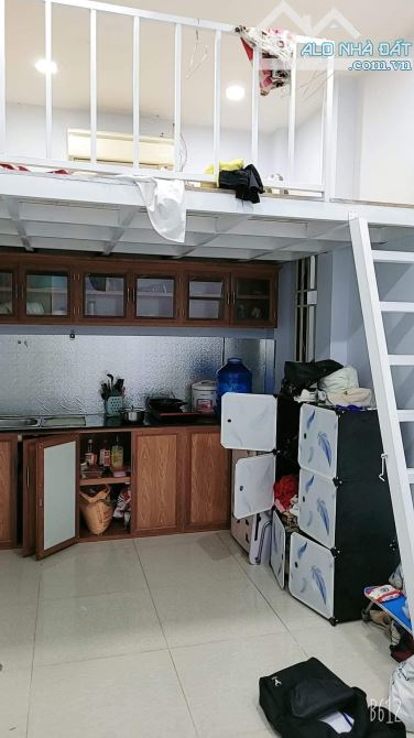 Cạnh Q1 -96m2 -HXH-4x20 nở hậu -4 tầng - 12 CHDV - 11.X - 2