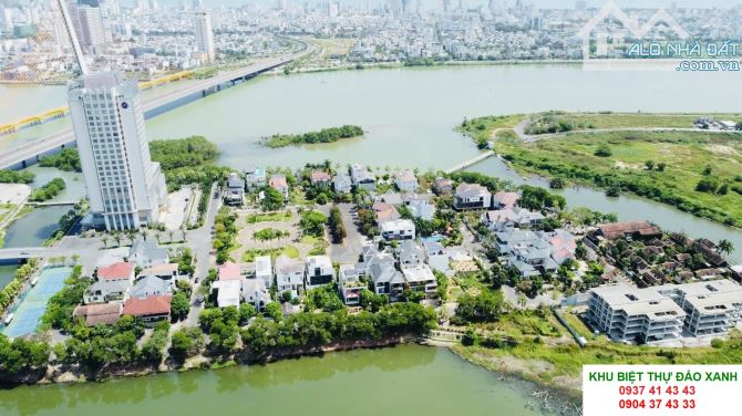 LÔ BIỆT THỰ ĐẢO XANH - NGAY DỰ ÁN TOÀ THÁP 70 TẦNG KHỞI CÔNG 19/08/2025 - 3
