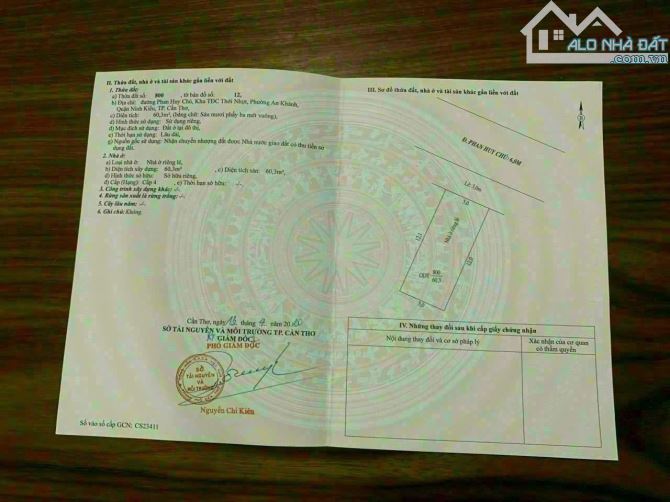 Cho Thuê Nhà Đường Phan Huy Chú Kdc Thới Nhựt, P.An Khánh, Q.Ninh Kiều, TPCT - 3