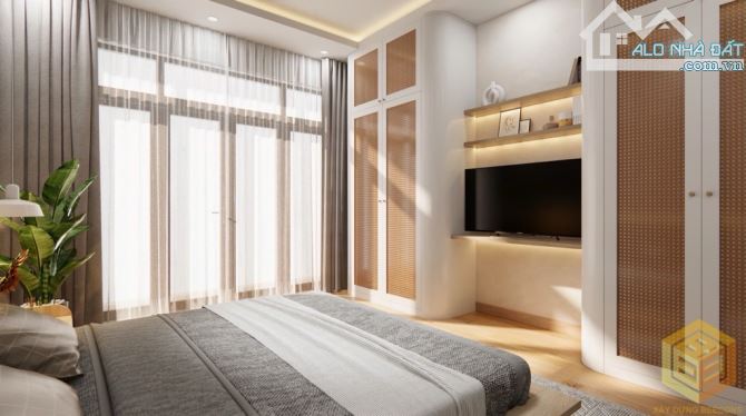 HƠN 4TY CÓ NHÀ 2 TẦNG HẺM XE HƠI THÔNG PHẠM ĐĂNG GIẢNG-BÌNH TÂN - 3
