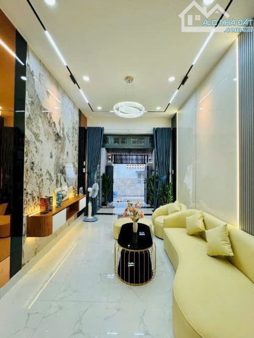 bán nhà Nguyễn Văn Khối - Gò Vấp - 56m2 - 4 tầng - 5.8 tỷ - hẻm xe hơi - 3