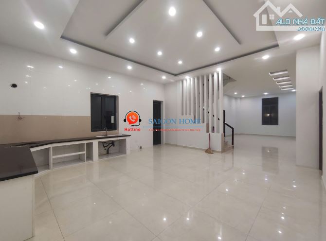 Cho thuê biệt thự sân rộng mặt tiền KĐT An Phú - An Khánh 400m2 - 3