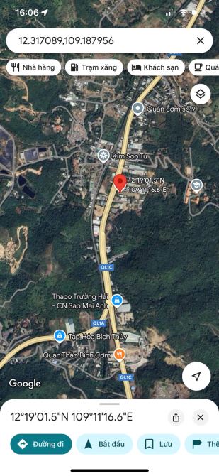 Bán lô đất Quốc Lộ 1A Thôn Lương Hòa - Xã Vĩnh Lương - TP. Nha Trang - T. Khánh Hòa - 3