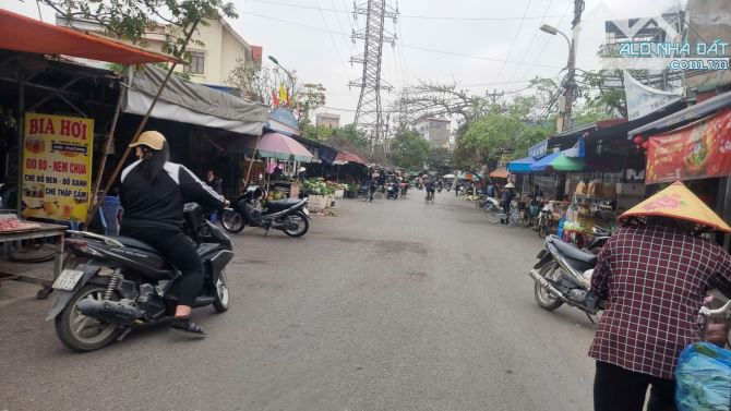 Bán lô đất 90m2 mặt chợ Đầm Triều, Quán Trữ, Kiến An - 3