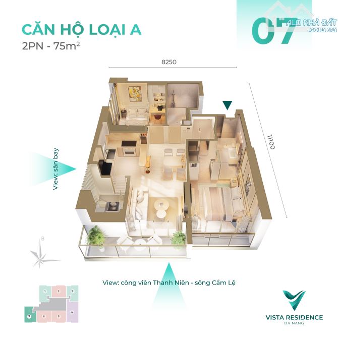 Căn Hộ 2PN Trung Tâm Đà Nẵng – Sổ Hồng Lâu Dài – Ưu Đãi Hấp Dẫn! - 3