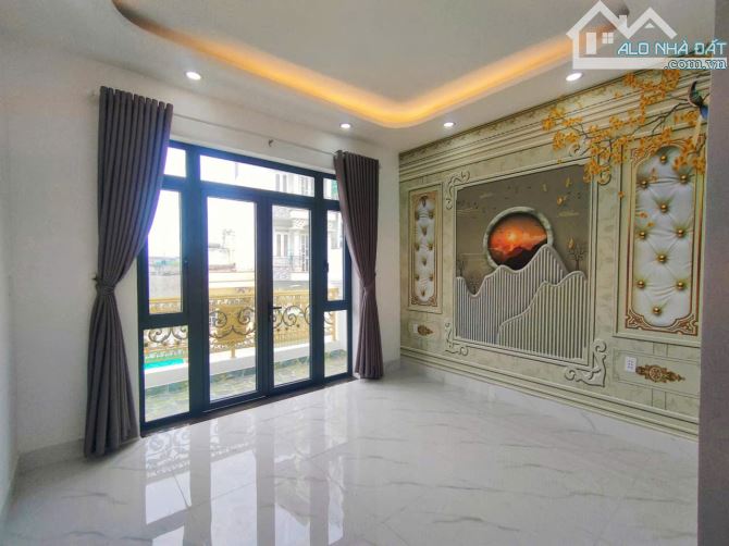 Bình Tân, hẻm nhựa thông, Nhà đep 5 tầng 68m2, ô tô thông, Rẻ - 3
