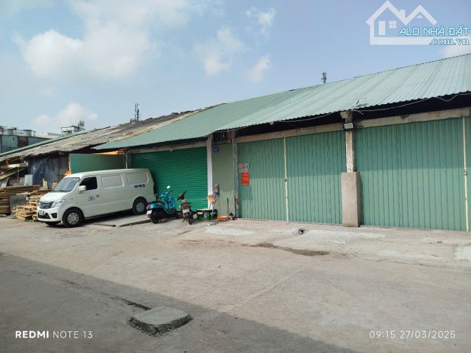 BÁN KHU GỒM 5 XƯỞNG 8000M2 THỔ CƯ - TRẦN XUÂN SOẠN QUẬN 7 - GIÁ 730 TỶ. - 3