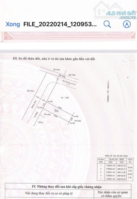 Đất hẻm 17 đường số 22 Linh Đông, ngay chung cư 4S, đối diện sông Gò Dưa, 100m2 - 3