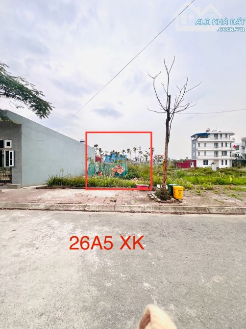 ‼️Bán các lô TĐC khu A - Thuỷ Nguyên✅sát Hoàng Huy New City 👉 giá 2,85 tỷ - 3