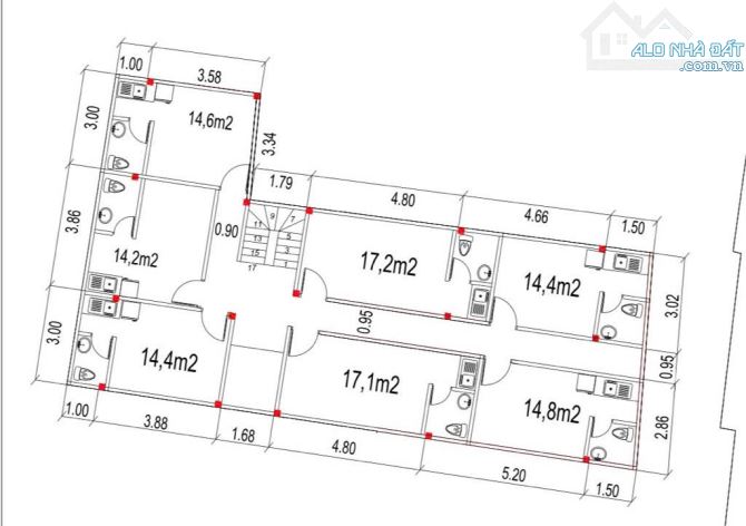 BÁN CCMN NGUYỄN HOÀNG – 8 TẦNG THANG MÁY – DÒNG TIỀN 2 TỶ/NĂM – FULL ĐỒ – Ô TÔ ĐỖ CỬA, - 3