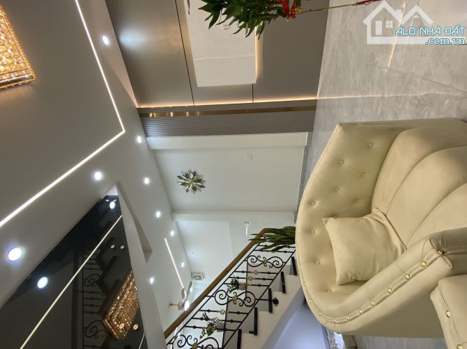 HẺM XE HƠI 6M TÂN HOÀ ĐÔNG - 4 TẦNG NGANG BỀ THẾ 5M - NỘI THẤT CAO CẤP 68M2 CHỈ  7.1 TỶ - 3