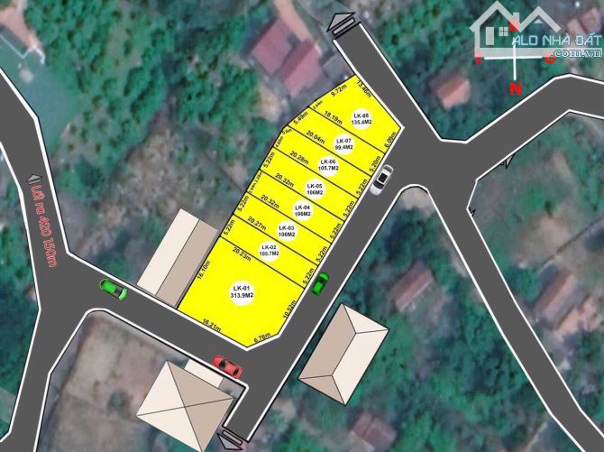 135M² - PHÚC TIẾN, HÀ NỘI – GIÁ CHỈ Xx TRIỆU/M² 🔥 m - 3