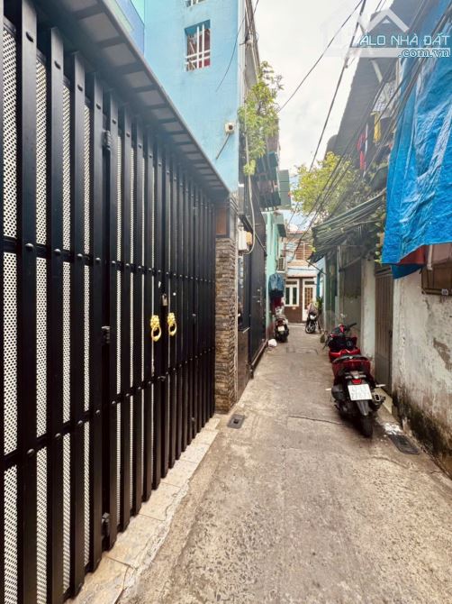 ✨ NHÀ MỚI 3.2 x 8M, 5 TẦNG ĐÚC BTCT (3PN, 3WC, bếp & sân thượng), Hẻm 3 gác thông - 4.1 TỶ - 3