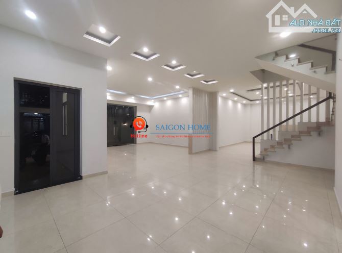 Cho thuê biệt thự sân rộng mặt tiền KĐT An Phú - An Khánh 400m2 - 4