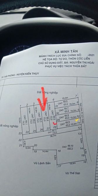 63m2 Lô Góc Cốc Liễn - Minh Tân giá hơn 600 triệu - 4