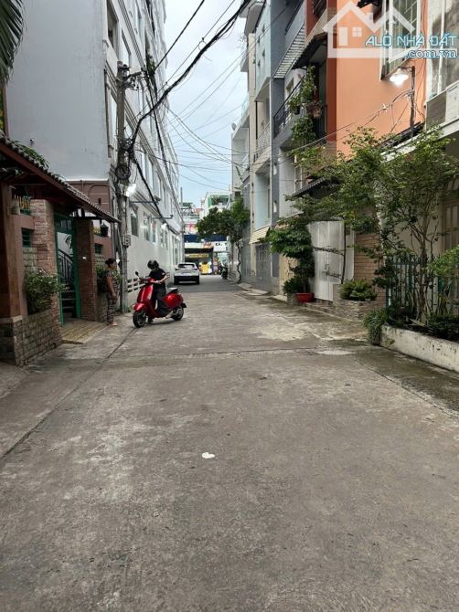 Bùi Thị Xuân Tân Bình 130m2 xe hơi ngủ dưới hầm 6 Tầng 16 phòng chdv 25tỷ - 4