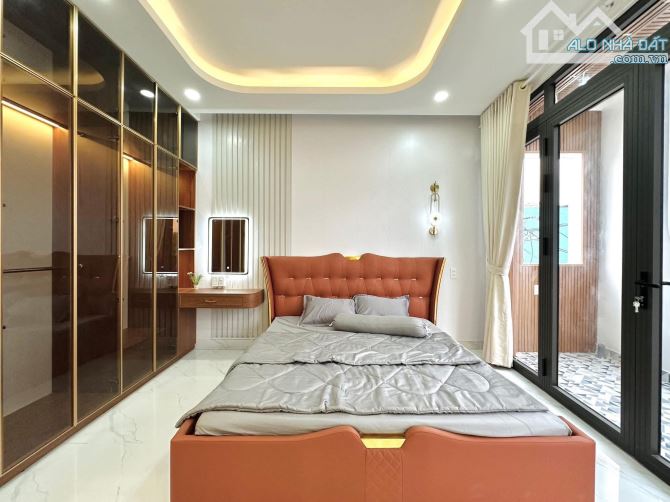 MẶT TIỀN 6 TẦNG, THANG MÁY - 60M2 (7x8.5) - NHÀ ĐẸP XÂY MỚI, FULL NỘI THẤT - 12.999 TỶ - 4