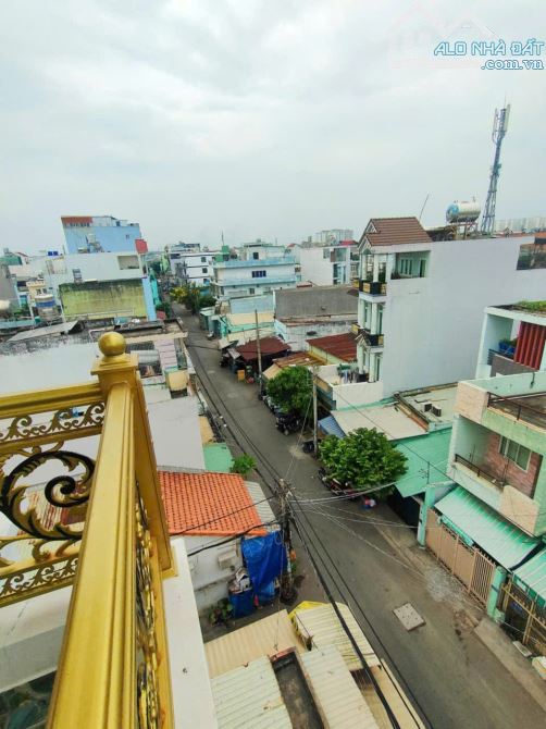 Bình Tân, hẻm nhựa thông, Nhà đep 5 tầng 68m2, ô tô thông, Rẻ - 4
