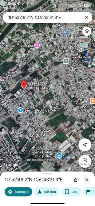 Bán đất thổ cư P. Bình Chiểu đường Ngô Chí Quốc gần chợ đầu mối Thủ Đức (733m2) 26.8 tỷ - 4