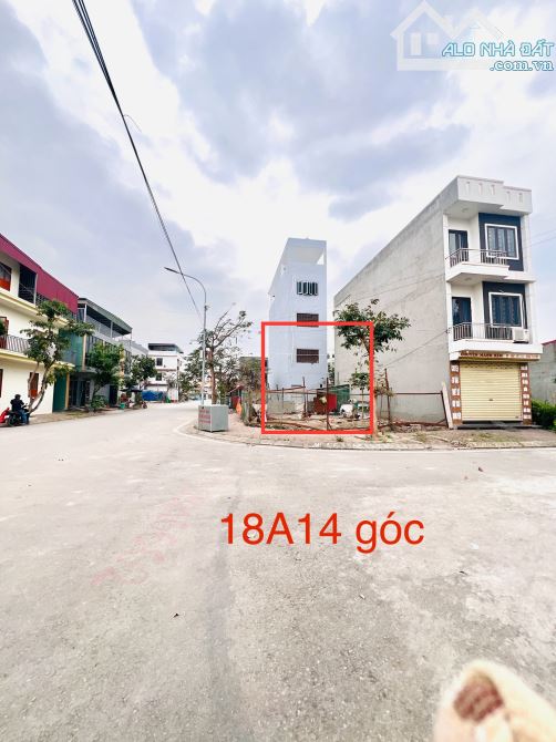 ‼️Bán các lô TĐC khu A - Thuỷ Nguyên✅sát Hoàng Huy New City 👉 giá 2,85 tỷ - 4