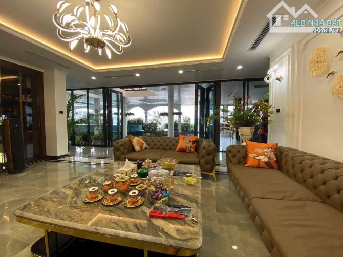 SIÊU VIP, PHỐ THANH NHÀN, Ô TÔ TRÁNH, 7 CHỖ VÀO NHÀ,KINH DOANH, 7 TẦNG THANG MÁY,MT 6,9M - 4