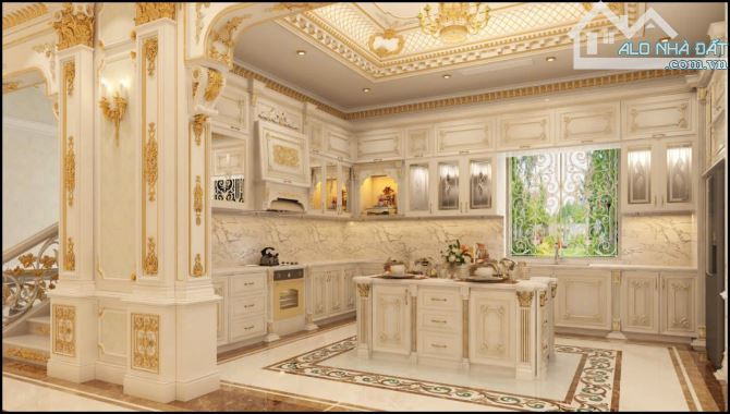 Bán biệt thự khủng, với diện tích 1200m2 tại P10, Quận 6 - 4