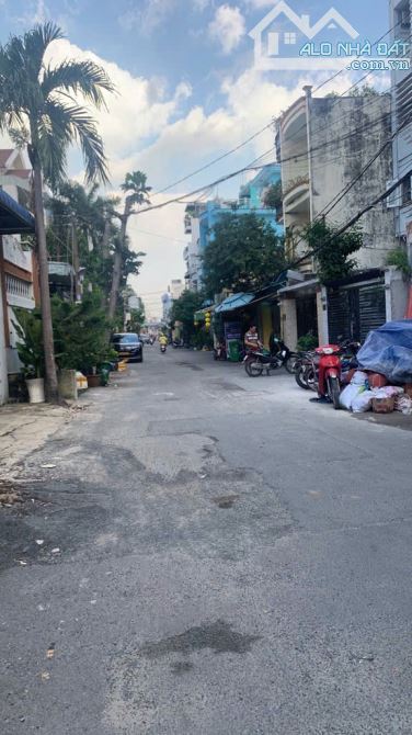 Bán nhà hẻm xe hơi trãi nhựa ,Đường Lê Văn Thọ – 4 tầng, SHR, giá tốt - DT 76M2 - gần cvLH - 4