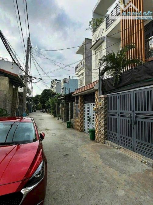 Nhà phố 2 tầng dọc Phạm Văn Đồng 72m2 đất đường oto quay đầu sổ hồng hoàn công chỉ 6,3 tỷ - 4