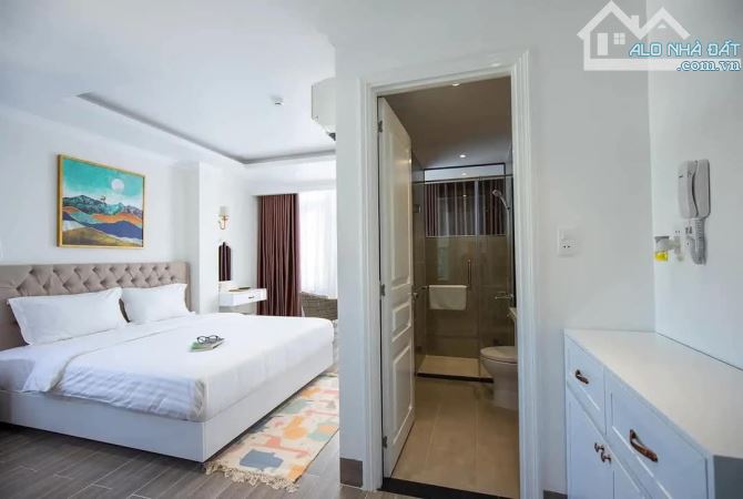 NHÀ ĐẸP 8 TẦNG -  NHA TRANG - GIÁ 29,5 TỶ ❇️Tòa Căn hộ mini mặt tiền đường Vân đồn - Diện - 4
