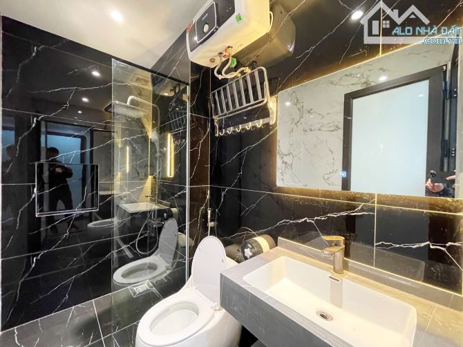 Nhà 4 tầng xây mới TĐC Sao Sáng 654 Ngô Gia Tự - 40m2 - Hướng Đông - 5