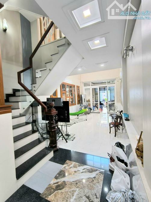 CẦN BÁN NHÀ HẺM 517 PHAN VĂN TRỊ, P7, GÒ VẤP – 48M2 – 1 TRỆT 2 LẦU – CHỈ 3,85 TỶ - 5