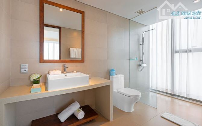 Hàng siêu hiếm À la Carte 2PN, 2WC, trực diện biển, cho thuê 25 tr/th, sẵn sổ hồng - 5
