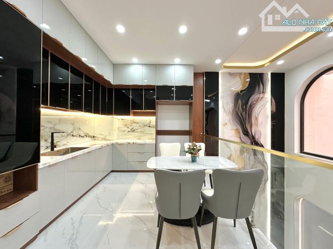 MẶT TIỀN 6 TẦNG, THANG MÁY - 60M2 (7x8.5) - NHÀ ĐẸP XÂY MỚI, FULL NỘI THẤT - 12.999 TỶ - 5