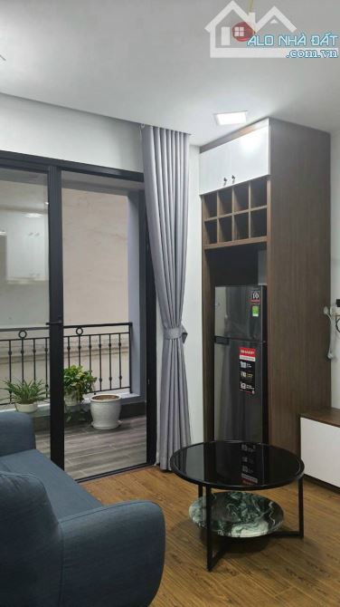 Bán TÒA APARTMENT CAO CẤP TÔ NGỌC VÂN KD Diện tích  86m2, 8 tầng, MT 6,4m, giá 36 tỷ - 5