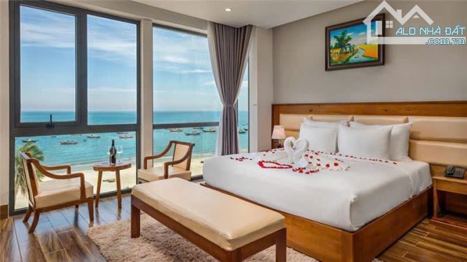 🏖️ Bán khách sạn biển 4 sao 📍đường Hoàng Sa. 👉12 tầng, 63 phòng view biển đẹp.🎋 - 5