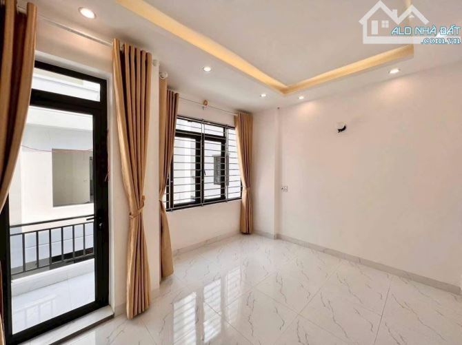 🌻🌻🌻 Căn nhà 3 tầng xây mới ngõ đường Ngô Tất Tố thông sang Đinh Công Tráng - P. Lộc Hạ - 5