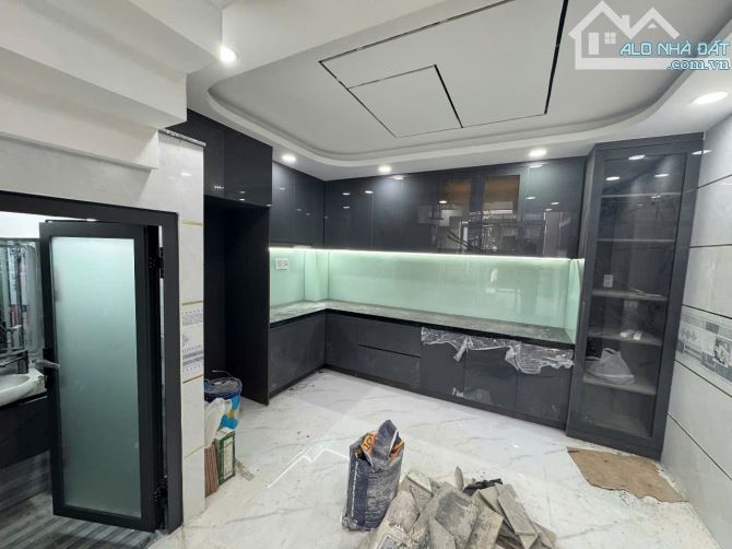 Nhà đẹp mới xây hẻm xe hơi 5 tầng BTCT đường Đất Mới phường Bình Trị Đông quận Bình Tân - 5