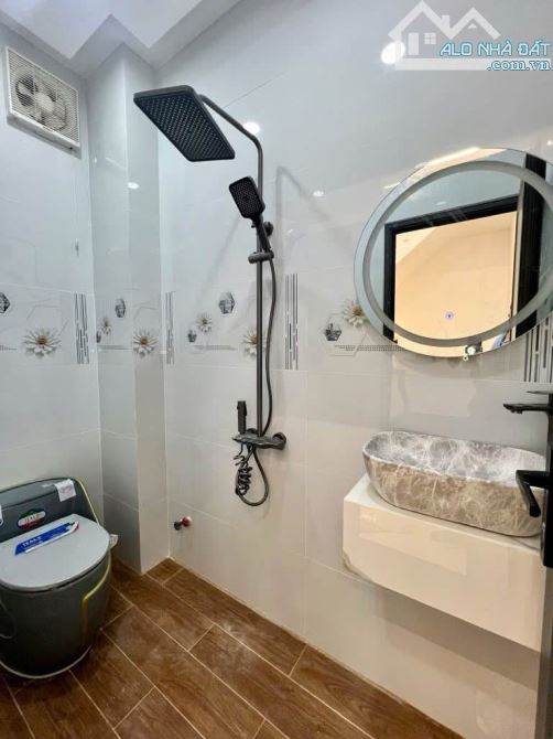 NHÀ HẺM 214 NGUYỄN OANH – 1 TRỆT 2 LẦU 45M2 CHỈ 3,25 TỶ - 6