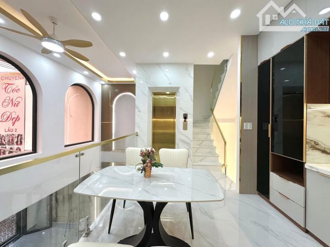 MẶT TIỀN 6 TẦNG, THANG MÁY - 60M2 (7x8.5) - NHÀ ĐẸP XÂY MỚI, FULL NỘI THẤT - 12.999 TỶ - 6