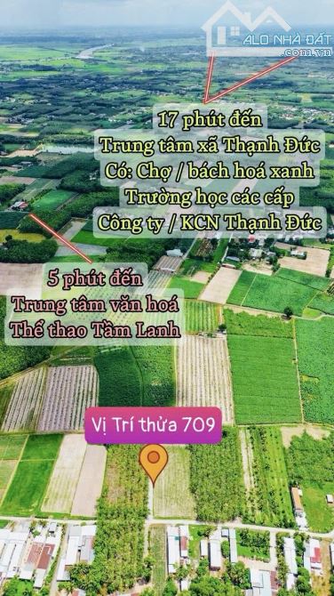 ✨ Ngang 5.9M x Dài 40M, Full ONT. Đường thông, Nhà Dân đông, gần KCN Hiệp Thạnh - 489TRIỆU - 6