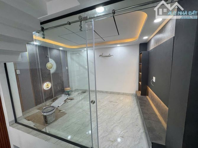 Nhà đẹp mới xây hẻm xe hơi 5 tầng BTCT đường Đất Mới phường Bình Trị Đông quận Bình Tân - 6