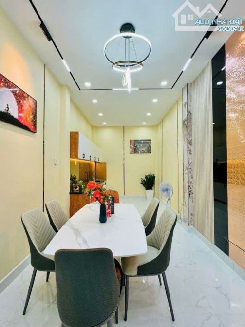 bán nhà Nguyễn Văn Khối - Gò Vấp - 56m2 - 4 tầng - 5.8 tỷ - hẻm xe hơi - 7