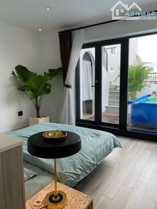 Bùi Thị Xuân Tân Bình 130m2 xe hơi ngủ dưới hầm 6 Tầng 16 phòng chdv 25tỷ - 7