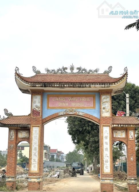 Bán lô góc 116m2, mt 8,7; đầu làng Đình Trung, Xuân Nộn, giáp khu CN Đông Anh, oto đỗ cửa - 7