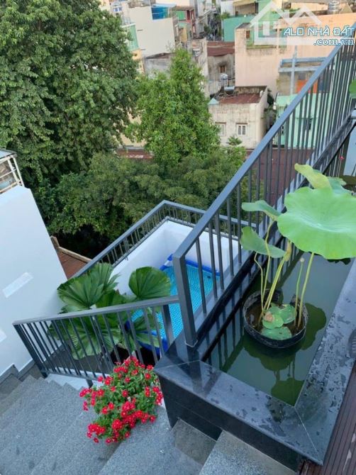 Bùi Thị Xuân Tân Bình 130m2 xe hơi ngủ dưới hầm 6 Tầng 16 phòng chdv 25tỷ - 8