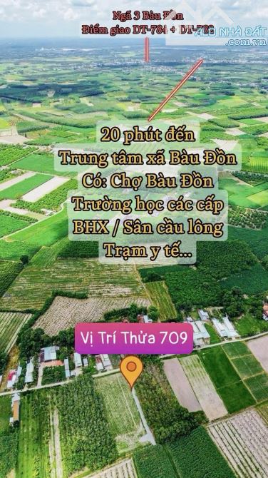 ✨ Ngang 5.9M x Dài 40M, Full ONT. Đường thông, Nhà Dân đông, gần KCN Hiệp Thạnh - 489TRIỆU - 8