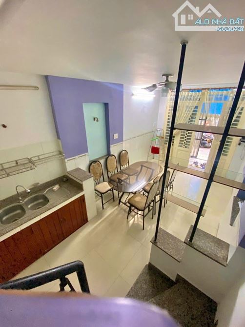 ✨ NHÀ MỚI 3.2 x 8M, 5 TẦNG ĐÚC BTCT (3PN, 3WC, bếp & sân thượng), Hẻm 3 gác thông - 4.1 TỶ - 8