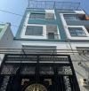 Nhà đẹp mới xây hẻm xe hơi 5 tầng BTCT đường Đất Mới phường Bình Trị Đông quận Bình Tân
